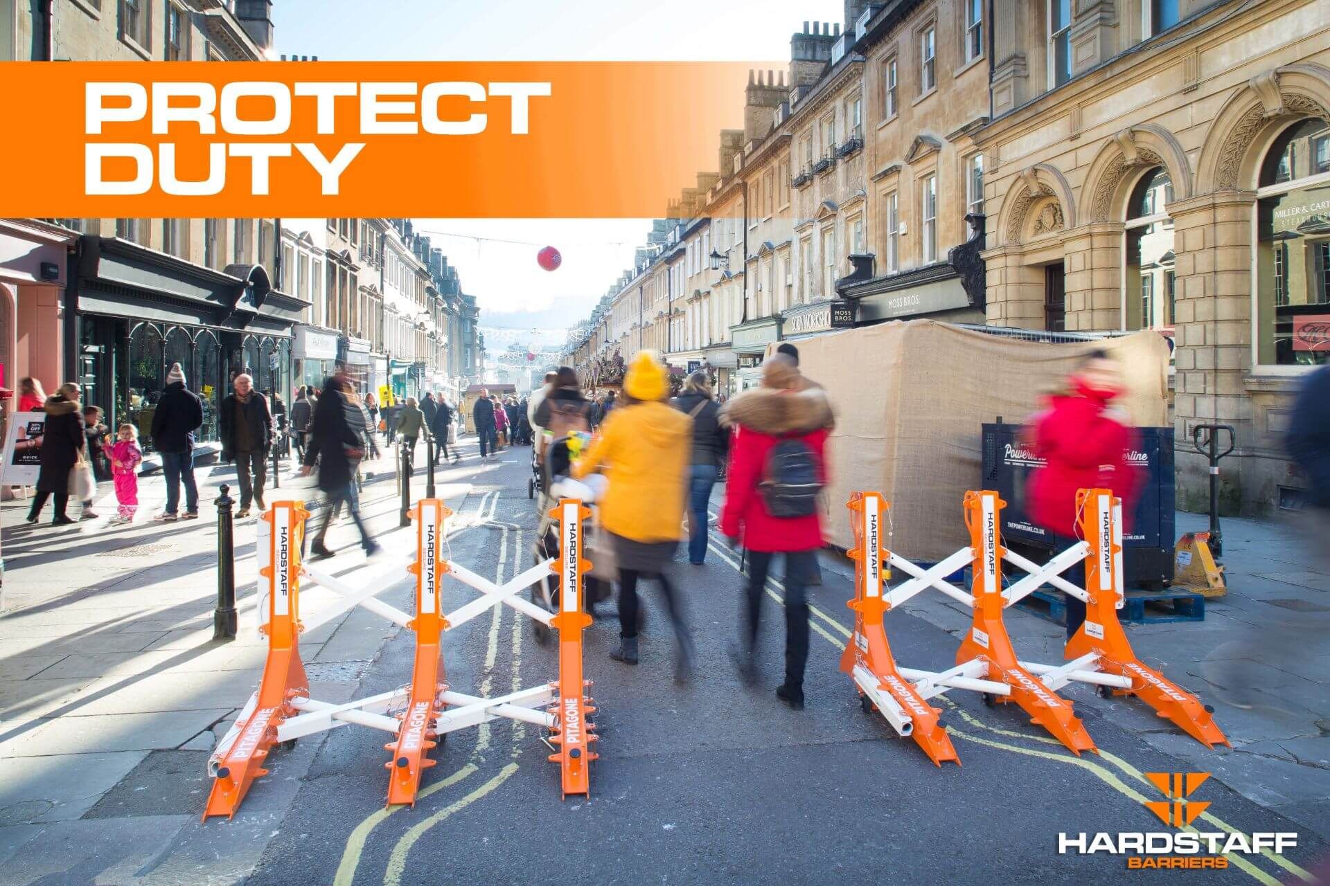Protect Duty Hardstaff Barriers